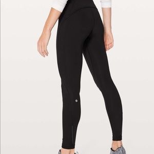 Lululemon fast as fleece 28” leggings